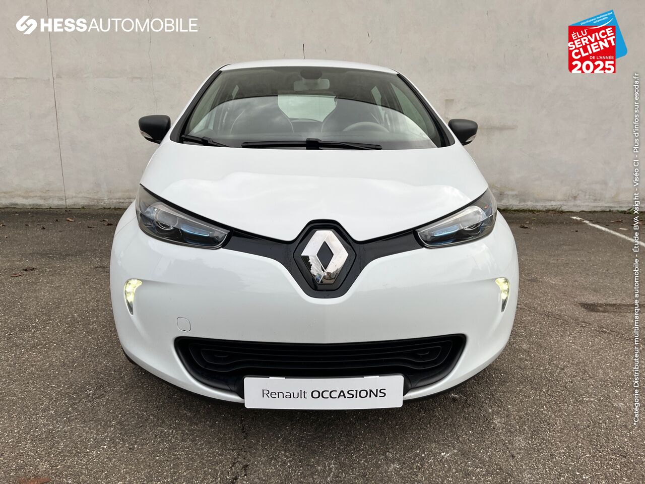 Véhicule d'occasion RENAULT ZOE LIFE CHARGE NORMALE R90 MY19 chez Renault Colmar