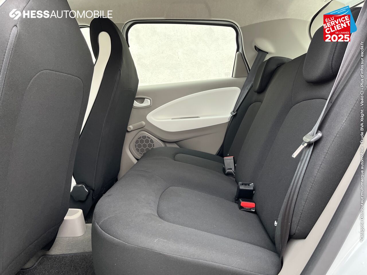 Véhicule d'occasion RENAULT ZOE LIFE CHARGE NORMALE R90 MY19 chez Renault Colmar