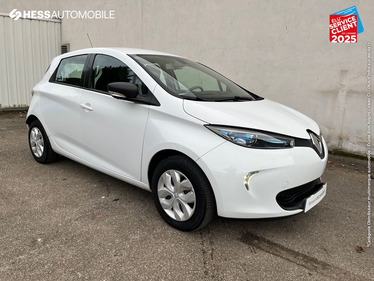 Véhicule d'occasion RENAULT ZOE LIFE CHARGE NORMALE R90 MY19 chez Renault Colmar