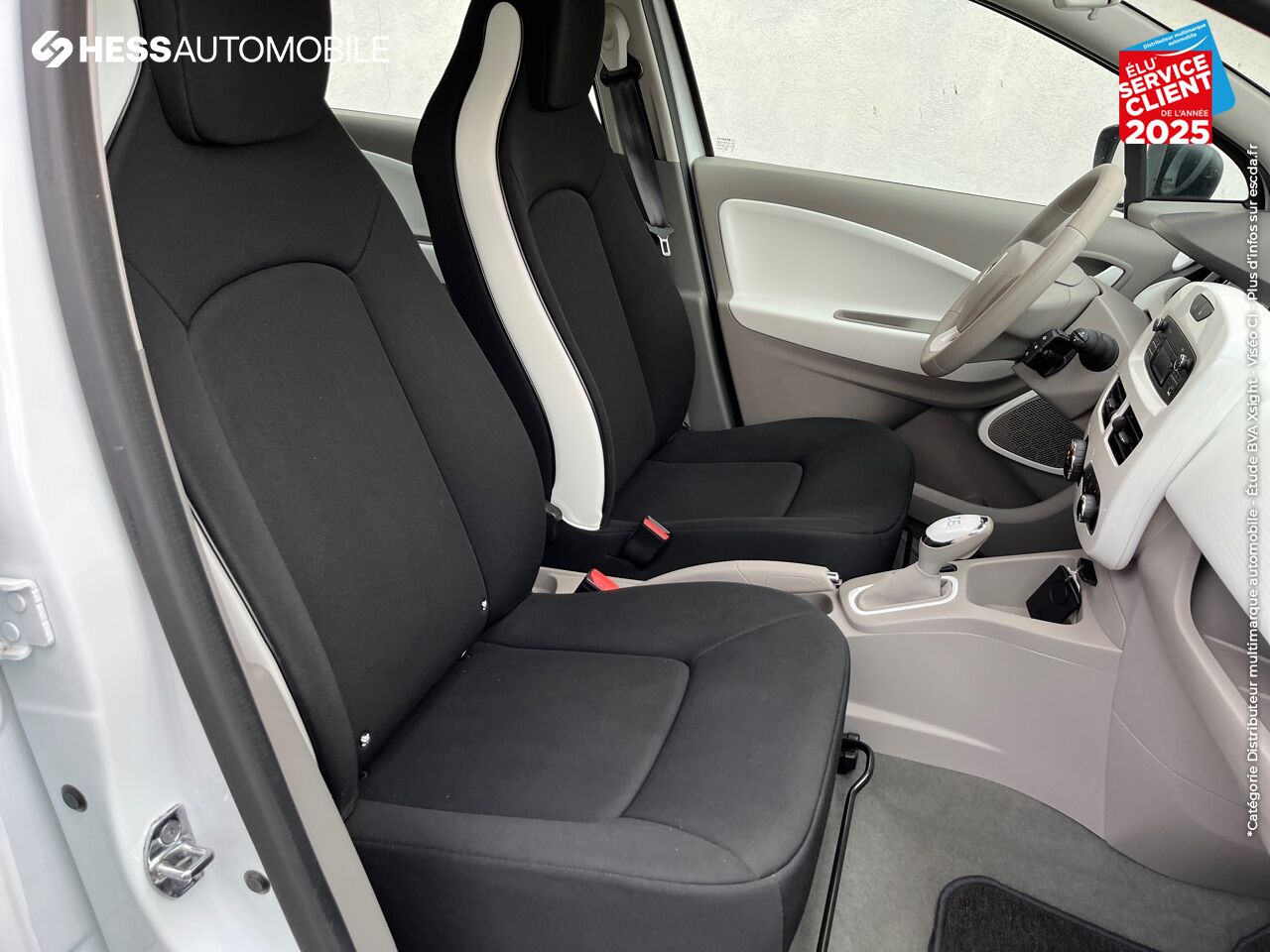 Véhicule d'occasion RENAULT ZOE LIFE CHARGE NORMALE R90 MY19 chez Renault Colmar