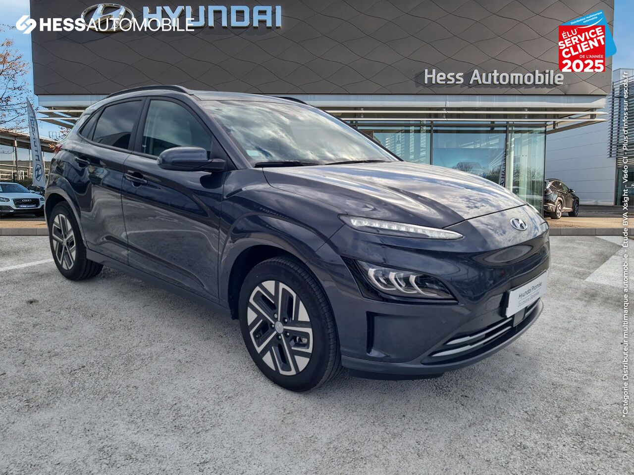Véhicule d'occasion HYUNDAI KONA ELECTRIC 39KWH - 136CH EXECUTIVE chez Hyundai Chalons