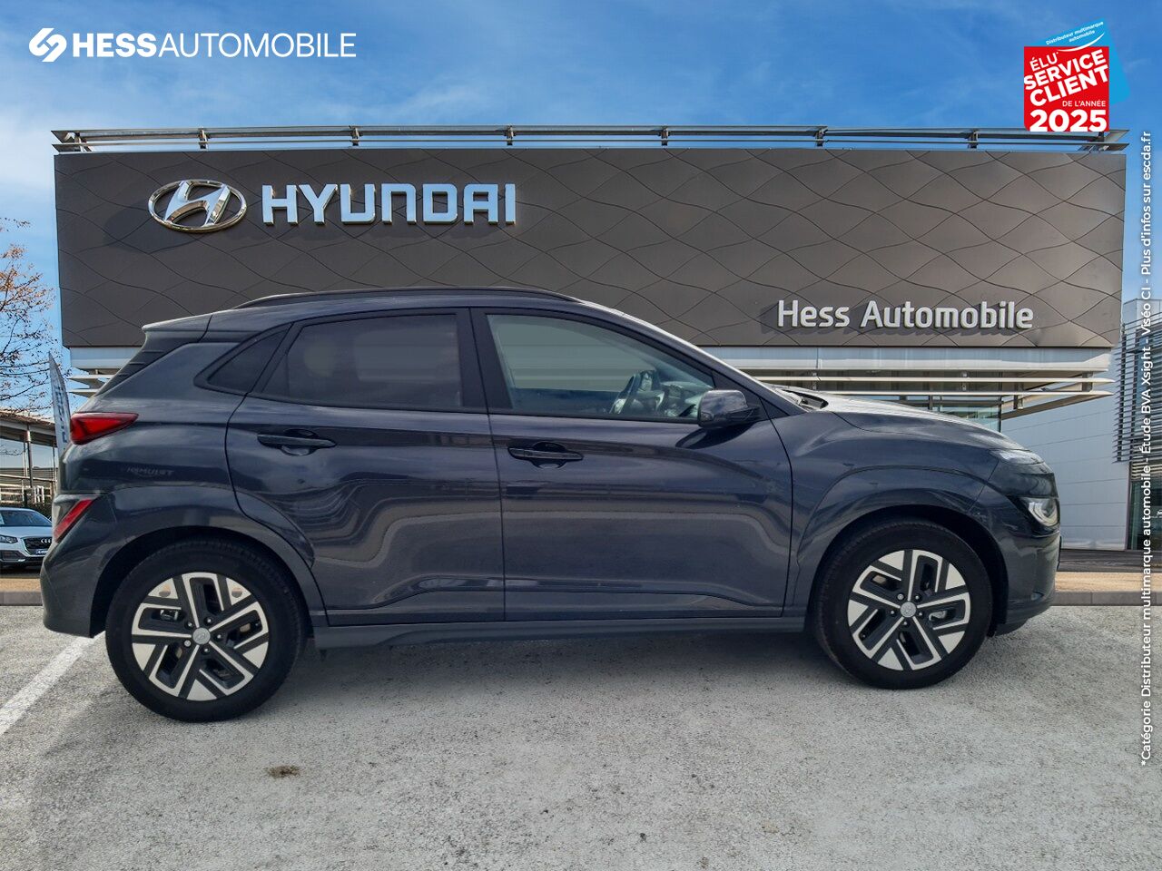 Véhicule d'occasion HYUNDAI KONA ELECTRIC 39KWH - 136CH EXECUTIVE chez Hyundai Chalons