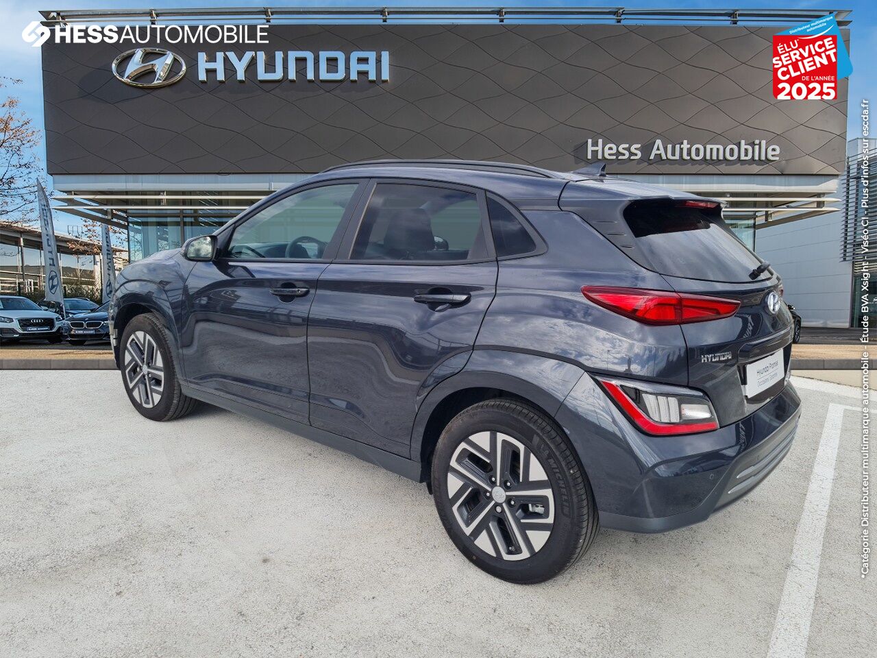 Véhicule d'occasion HYUNDAI KONA ELECTRIC 39KWH - 136CH EXECUTIVE chez Hyundai Chalons