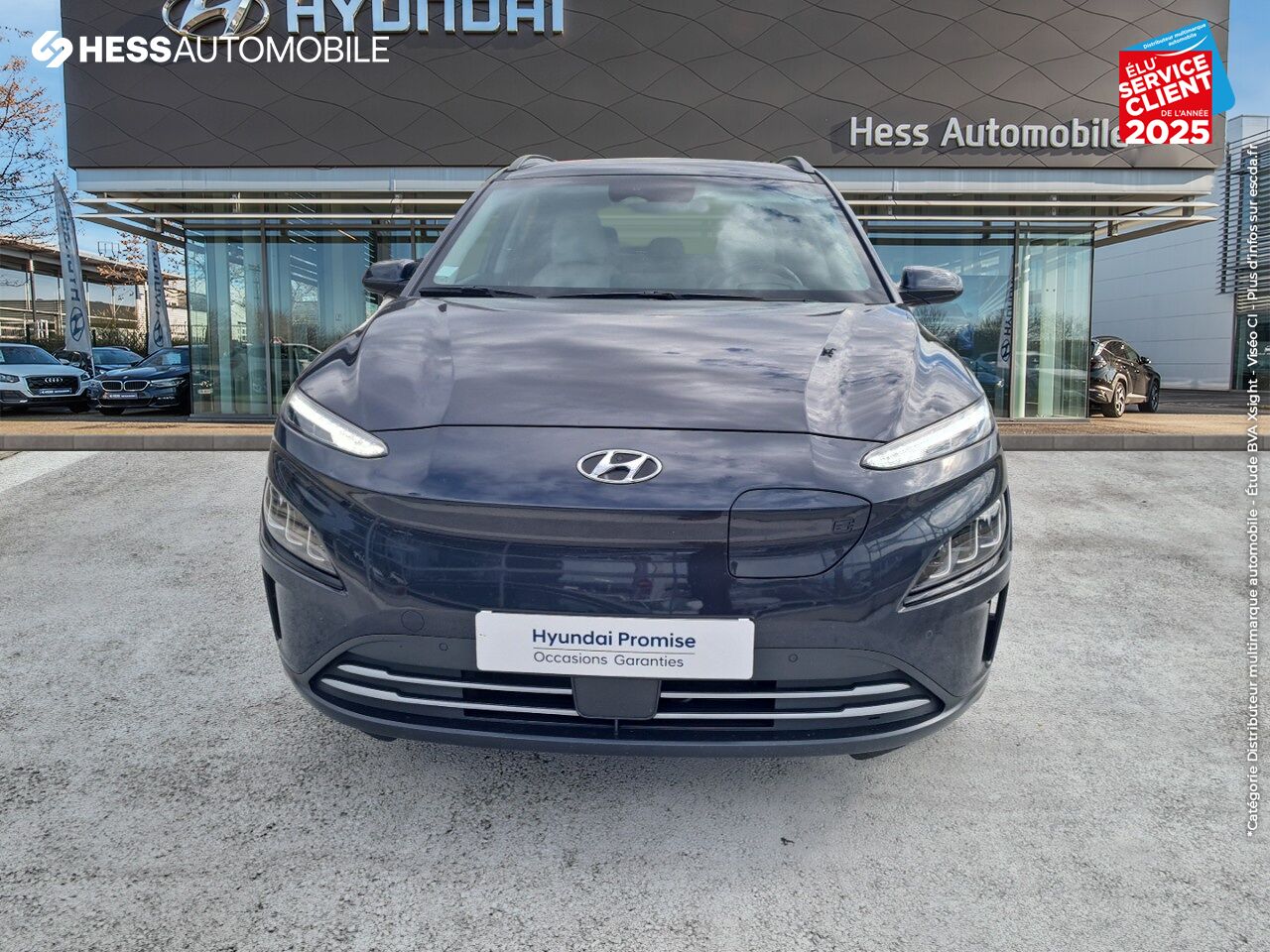 Véhicule d'occasion HYUNDAI KONA ELECTRIC 39KWH - 136CH EXECUTIVE chez Hyundai Chalons