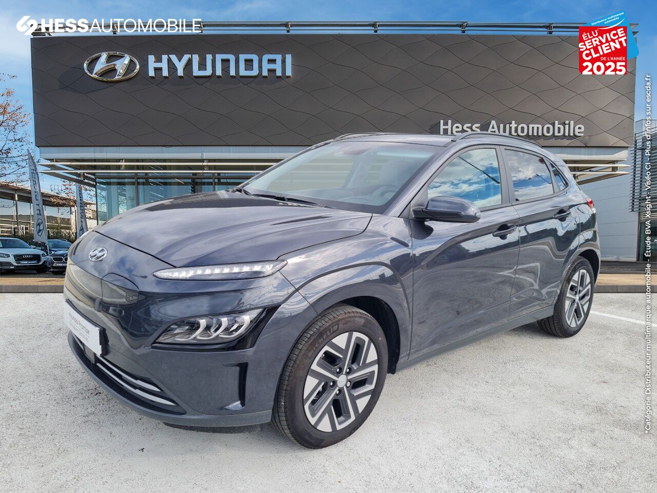 Véhicule d'occasion HYUNDAI KONA ELECTRIC 39KWH - 136CH EXECUTIVE chez Hyundai Chalons