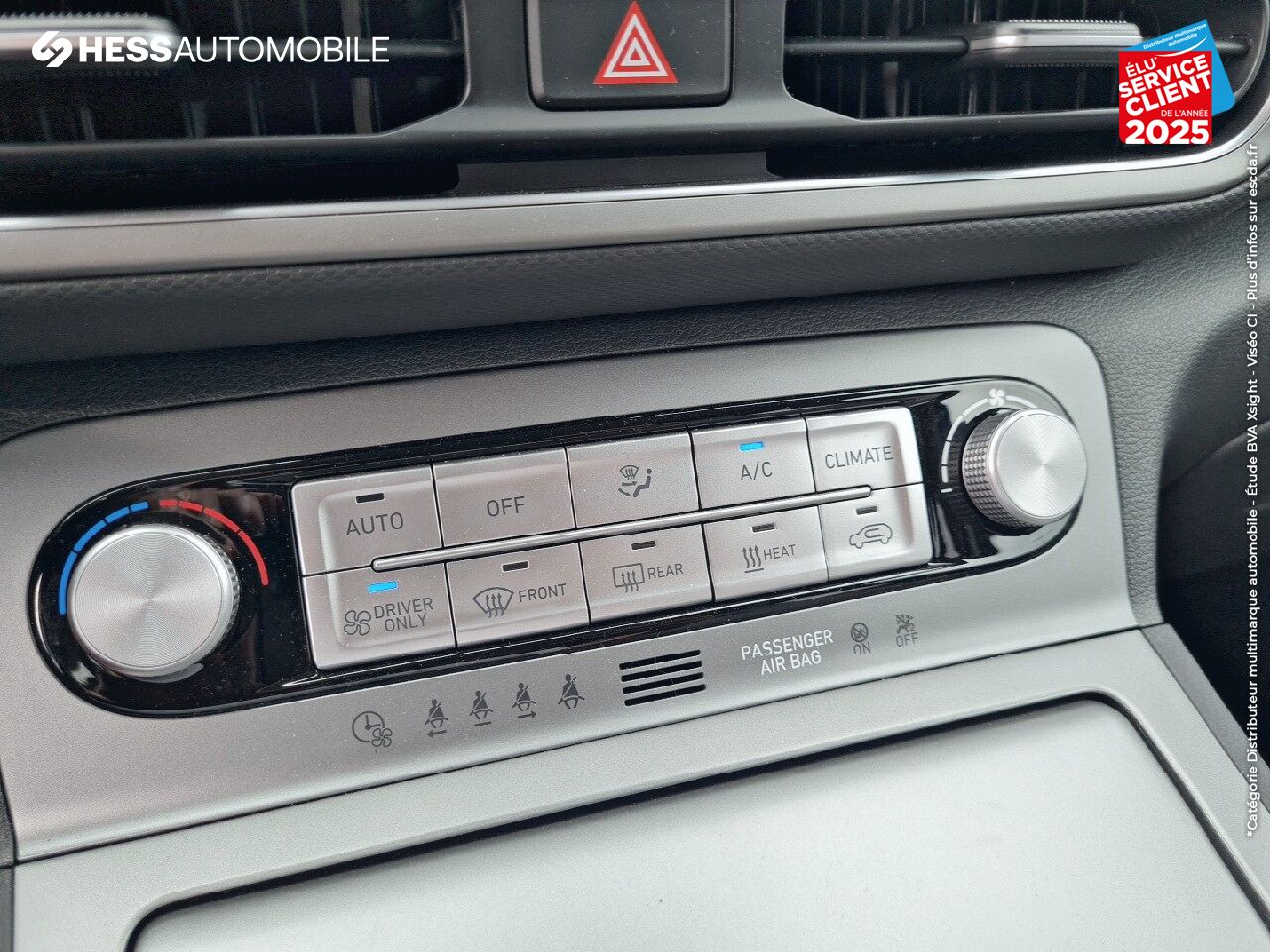 Véhicule d'occasion HYUNDAI KONA ELECTRIC 39KWH - 136CH EXECUTIVE chez Hyundai Chalons