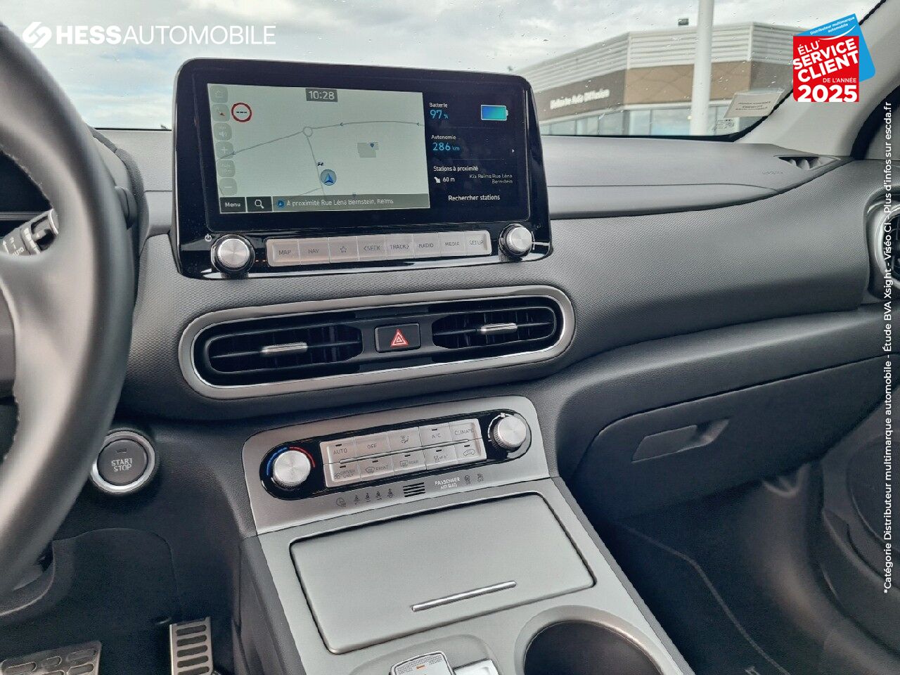 Véhicule d'occasion HYUNDAI KONA ELECTRIC 39KWH - 136CH EXECUTIVE chez Hyundai Chalons