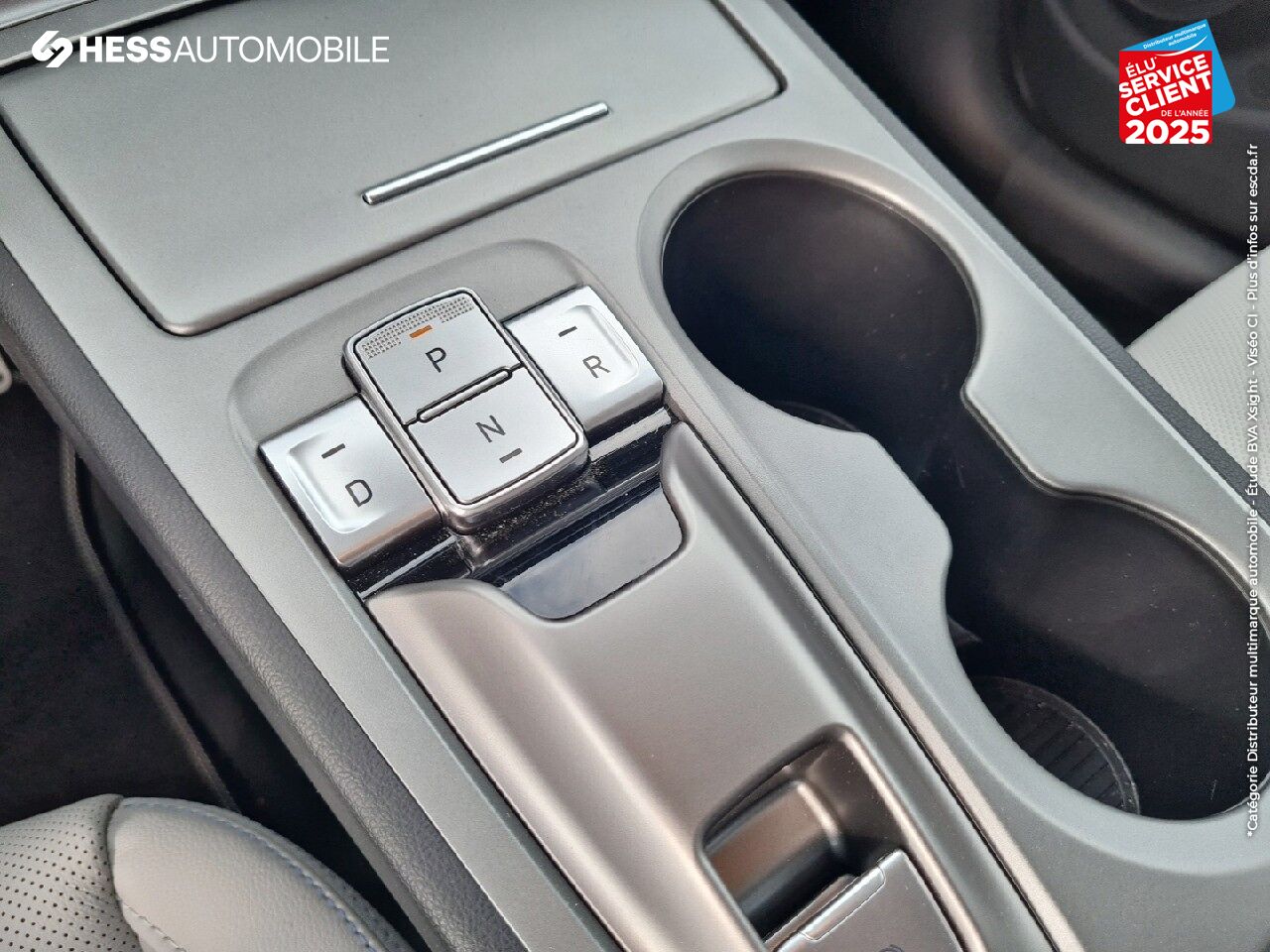 Véhicule d'occasion HYUNDAI KONA ELECTRIC 39KWH - 136CH EXECUTIVE chez Hyundai Chalons