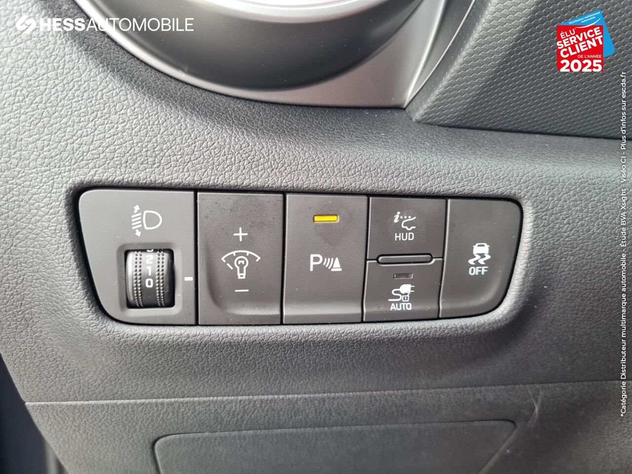 Véhicule d'occasion HYUNDAI KONA ELECTRIC 39KWH - 136CH EXECUTIVE chez Hyundai Chalons