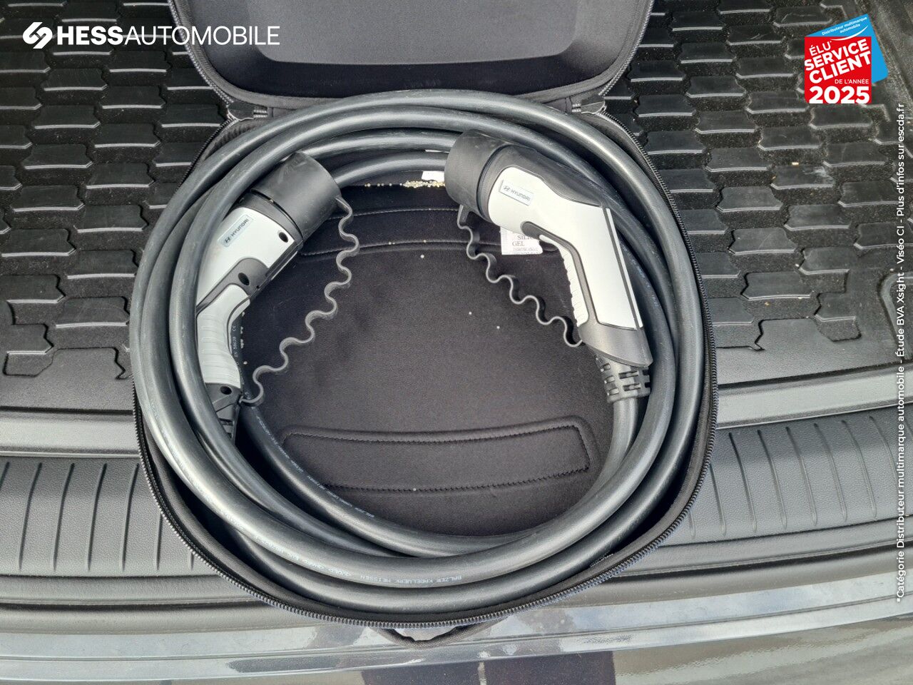 Véhicule d'occasion HYUNDAI KONA ELECTRIC 39KWH - 136CH EXECUTIVE chez Hyundai Chalons
