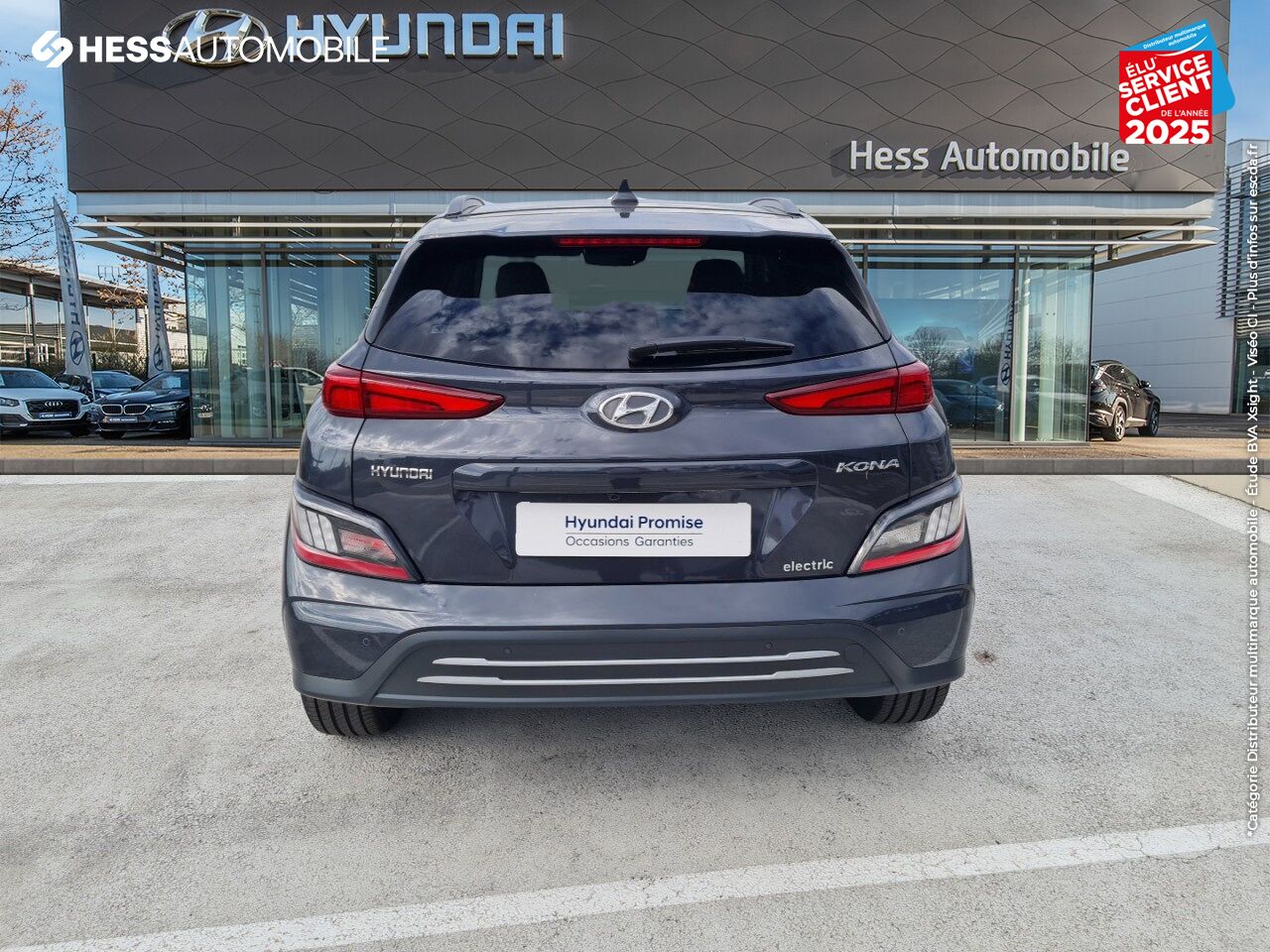 Véhicule d'occasion HYUNDAI KONA ELECTRIC 39KWH - 136CH EXECUTIVE chez Hyundai Chalons