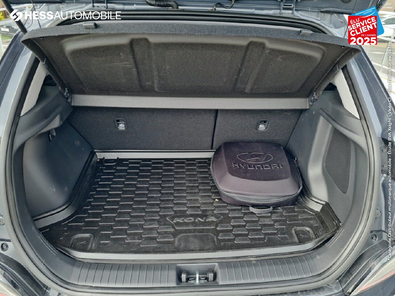 Véhicule d'occasion HYUNDAI KONA ELECTRIC 39KWH - 136CH EXECUTIVE chez Hyundai Chalons