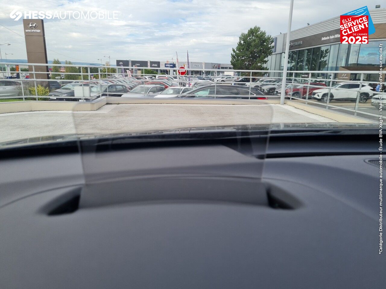 Véhicule d'occasion HYUNDAI KONA ELECTRIC 39KWH - 136CH EXECUTIVE chez Hyundai Chalons