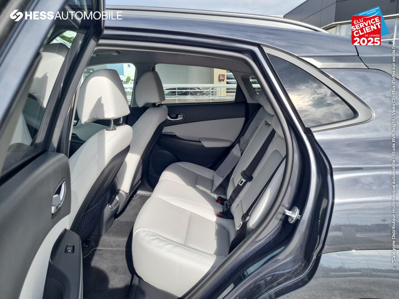 Véhicule d'occasion HYUNDAI KONA ELECTRIC 39KWH - 136CH EXECUTIVE chez Hyundai Chalons