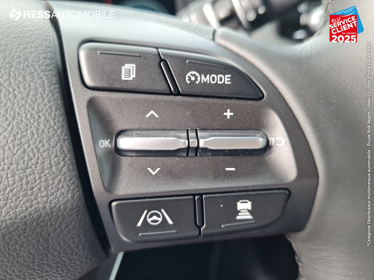 Véhicule d'occasion HYUNDAI KONA ELECTRIC 39KWH - 136CH EXECUTIVE chez Hyundai Chalons