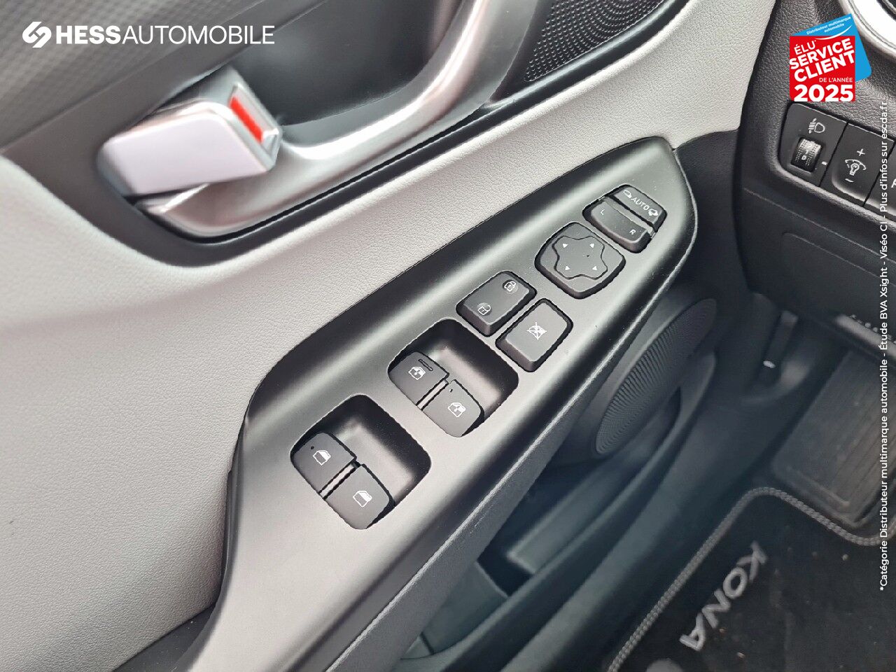 Véhicule d'occasion HYUNDAI KONA ELECTRIC 39KWH - 136CH EXECUTIVE chez Hyundai Chalons