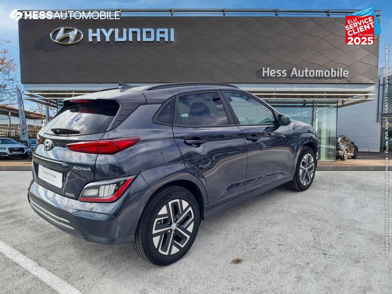 Véhicule d'occasion HYUNDAI KONA ELECTRIC 39KWH - 136CH EXECUTIVE chez Hyundai Chalons