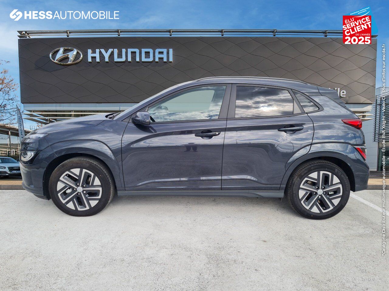 Véhicule d'occasion HYUNDAI KONA ELECTRIC 39KWH - 136CH EXECUTIVE chez Hyundai Chalons