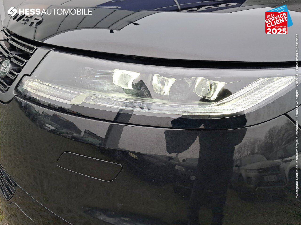 Véhicule d'occasion LAND-ROVER RANGE ROVER SPORT 3.0 P510E 510CH PHEV AUTOBIOGRAPHY TOUVRANT SIEGES CHAUF/VENTIL/CUIR GPS CAMERA chez Land Rover Metz