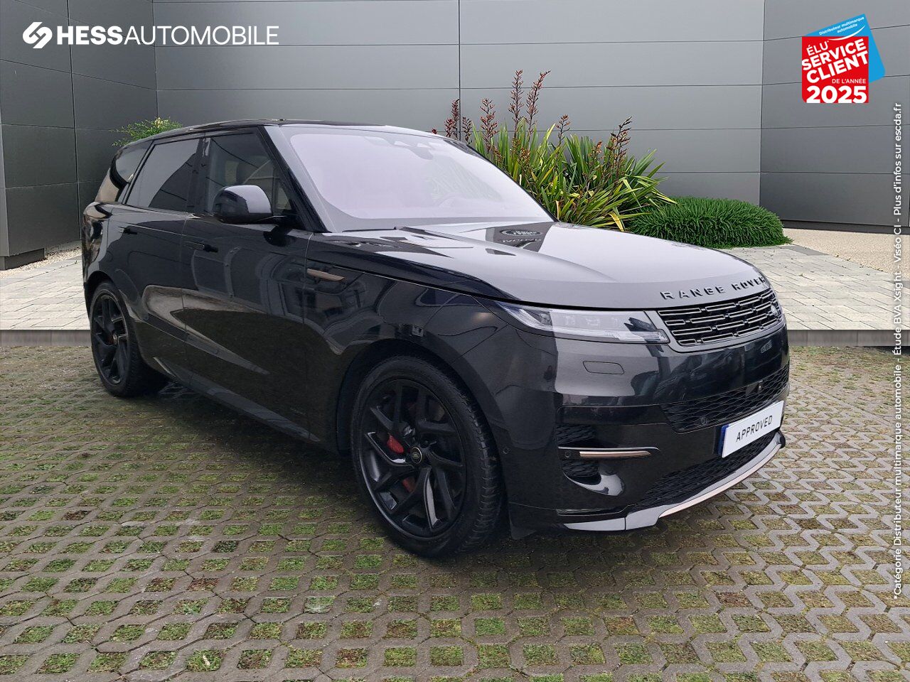 Véhicule d'occasion LAND-ROVER RANGE ROVER SPORT 3.0 P510E 510CH PHEV AUTOBIOGRAPHY TOUVRANT SIEGES CHAUF/VENTIL/CUIR GPS CAMERA chez Land Rover Metz