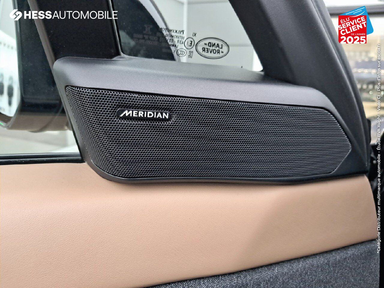 Véhicule d'occasion LAND-ROVER RANGE ROVER SPORT 3.0 P510E 510CH PHEV AUTOBIOGRAPHY TOUVRANT SIEGES CHAUF/VENTIL/CUIR GPS CAMERA chez Land Rover Metz