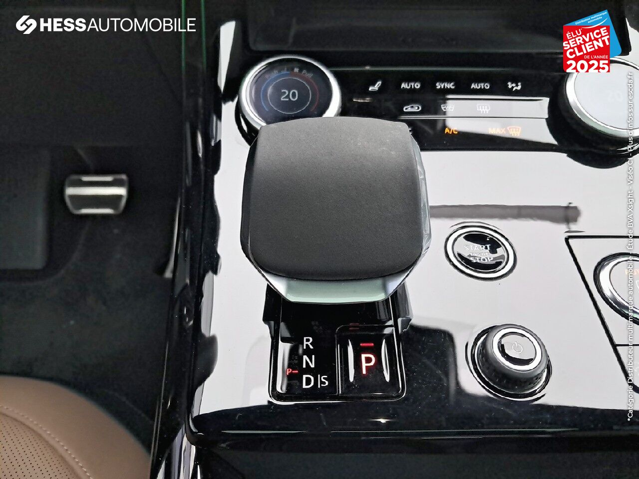 Véhicule d'occasion LAND-ROVER RANGE ROVER SPORT 3.0 P510E 510CH PHEV AUTOBIOGRAPHY TOUVRANT SIEGES CHAUF/VENTIL/CUIR GPS CAMERA chez Land Rover Metz