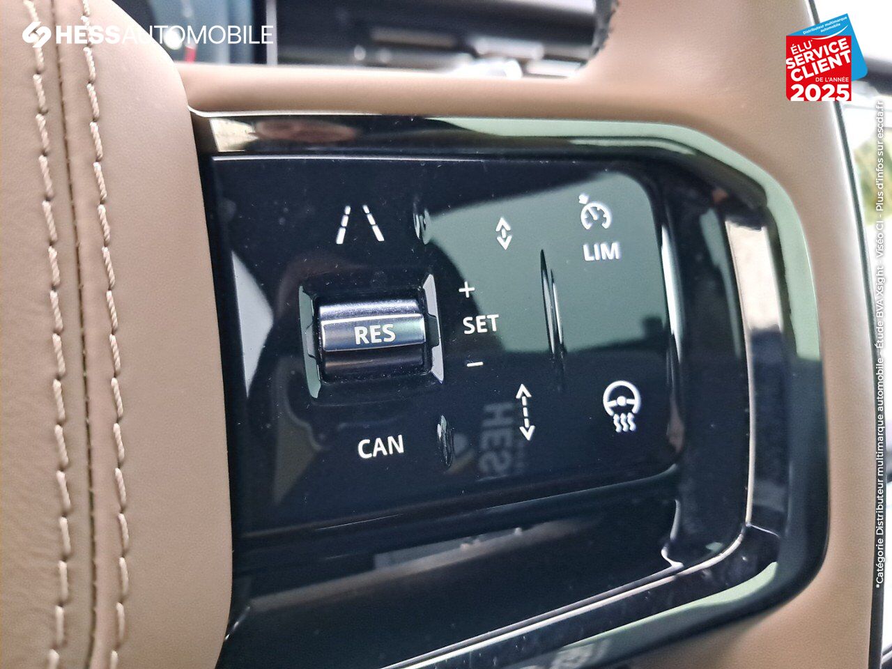 Véhicule d'occasion LAND-ROVER RANGE ROVER SPORT 3.0 P510E 510CH PHEV AUTOBIOGRAPHY TOUVRANT SIEGES CHAUF/VENTIL/CUIR GPS CAMERA chez Land Rover Metz