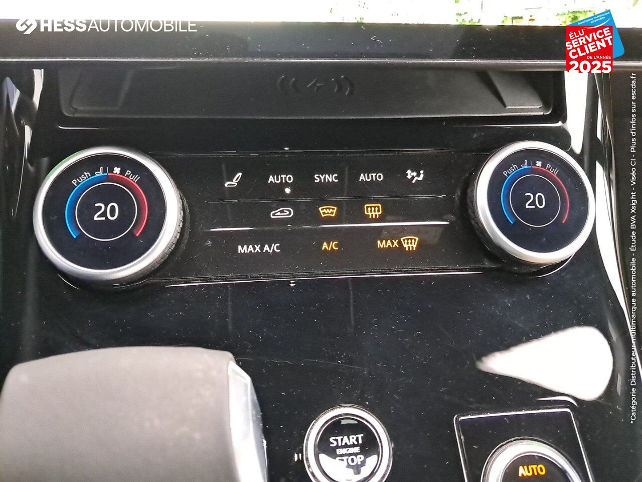 Véhicule d'occasion LAND-ROVER RANGE ROVER SPORT 3.0 P510E 510CH PHEV AUTOBIOGRAPHY TOUVRANT SIEGES CHAUF/VENTIL/CUIR GPS CAMERA chez Land Rover Metz