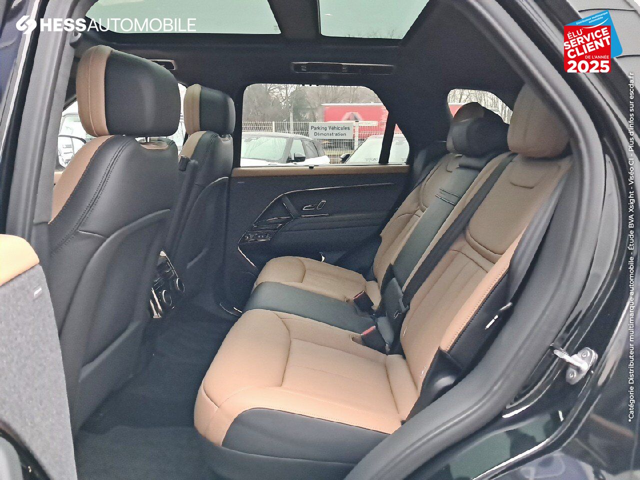 Véhicule d'occasion LAND-ROVER RANGE ROVER SPORT 3.0 P510E 510CH PHEV AUTOBIOGRAPHY TOUVRANT SIEGES CHAUF/VENTIL/CUIR GPS CAMERA chez Land Rover Metz
