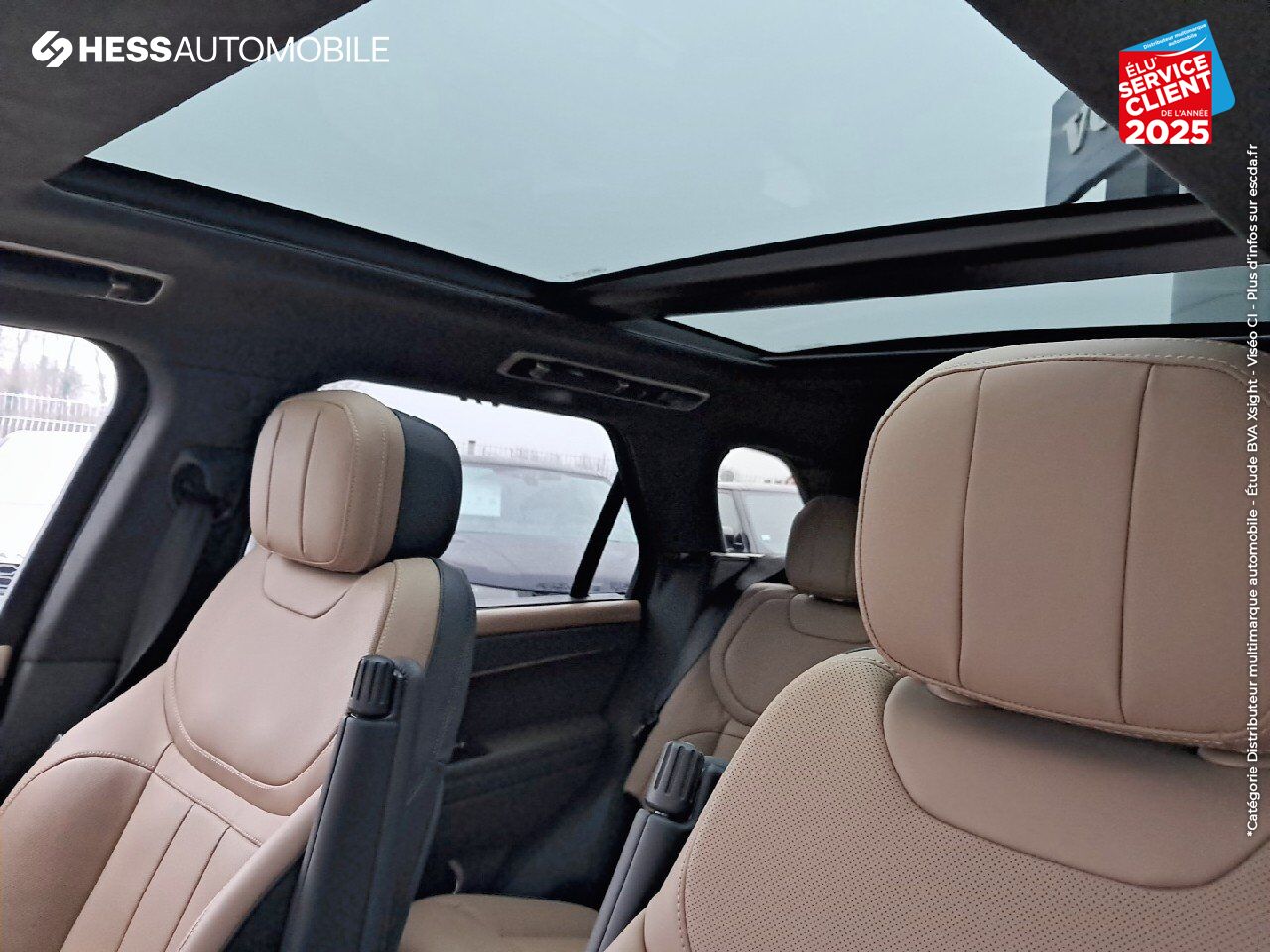 Véhicule d'occasion LAND-ROVER RANGE ROVER SPORT 3.0 P510E 510CH PHEV AUTOBIOGRAPHY TOUVRANT SIEGES CHAUF/VENTIL/CUIR GPS CAMERA chez Land Rover Metz