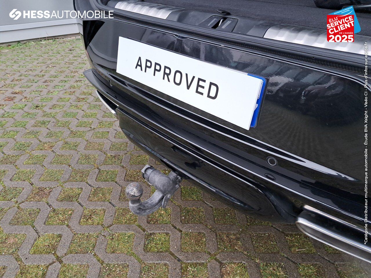 Véhicule d'occasion LAND-ROVER RANGE ROVER SPORT 3.0 P510E 510CH PHEV AUTOBIOGRAPHY TOUVRANT SIEGES CHAUF/VENTIL/CUIR GPS CAMERA chez Land Rover Metz