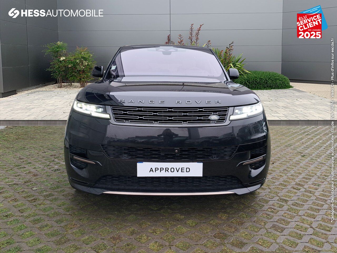 Véhicule d'occasion LAND-ROVER RANGE ROVER SPORT 3.0 P510E 510CH PHEV AUTOBIOGRAPHY TOUVRANT SIEGES CHAUF/VENTIL/CUIR GPS CAMERA chez Land Rover Metz