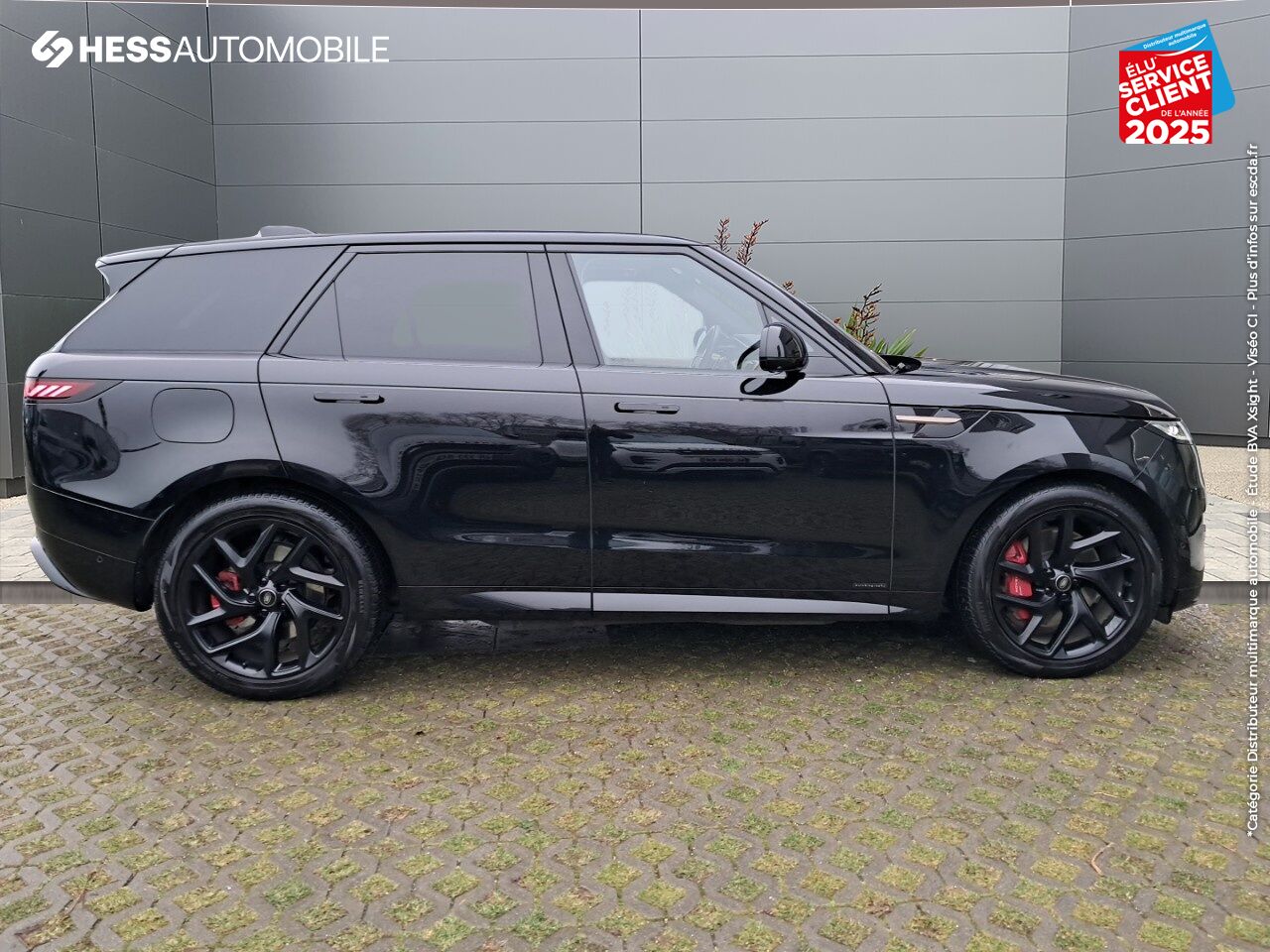 Véhicule d'occasion LAND-ROVER RANGE ROVER SPORT 3.0 P510E 510CH PHEV AUTOBIOGRAPHY TOUVRANT SIEGES CHAUF/VENTIL/CUIR GPS CAMERA chez Land Rover Metz