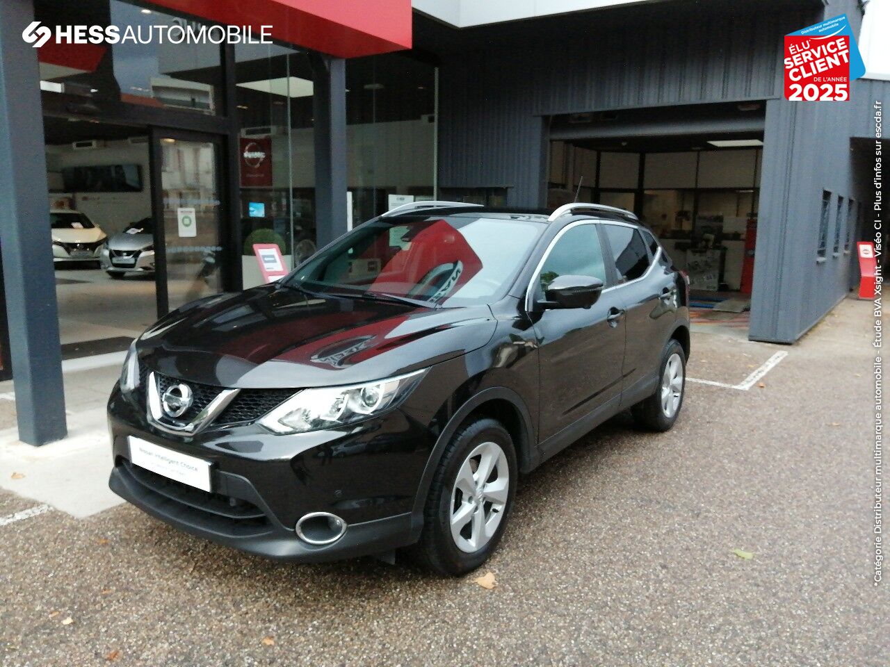Véhicule d'occasion NISSAN QASHQAI 1.6 DCI 130CH N-VISION 116G TPANO GPS CAM360 chez Nissan Qashqai occasion