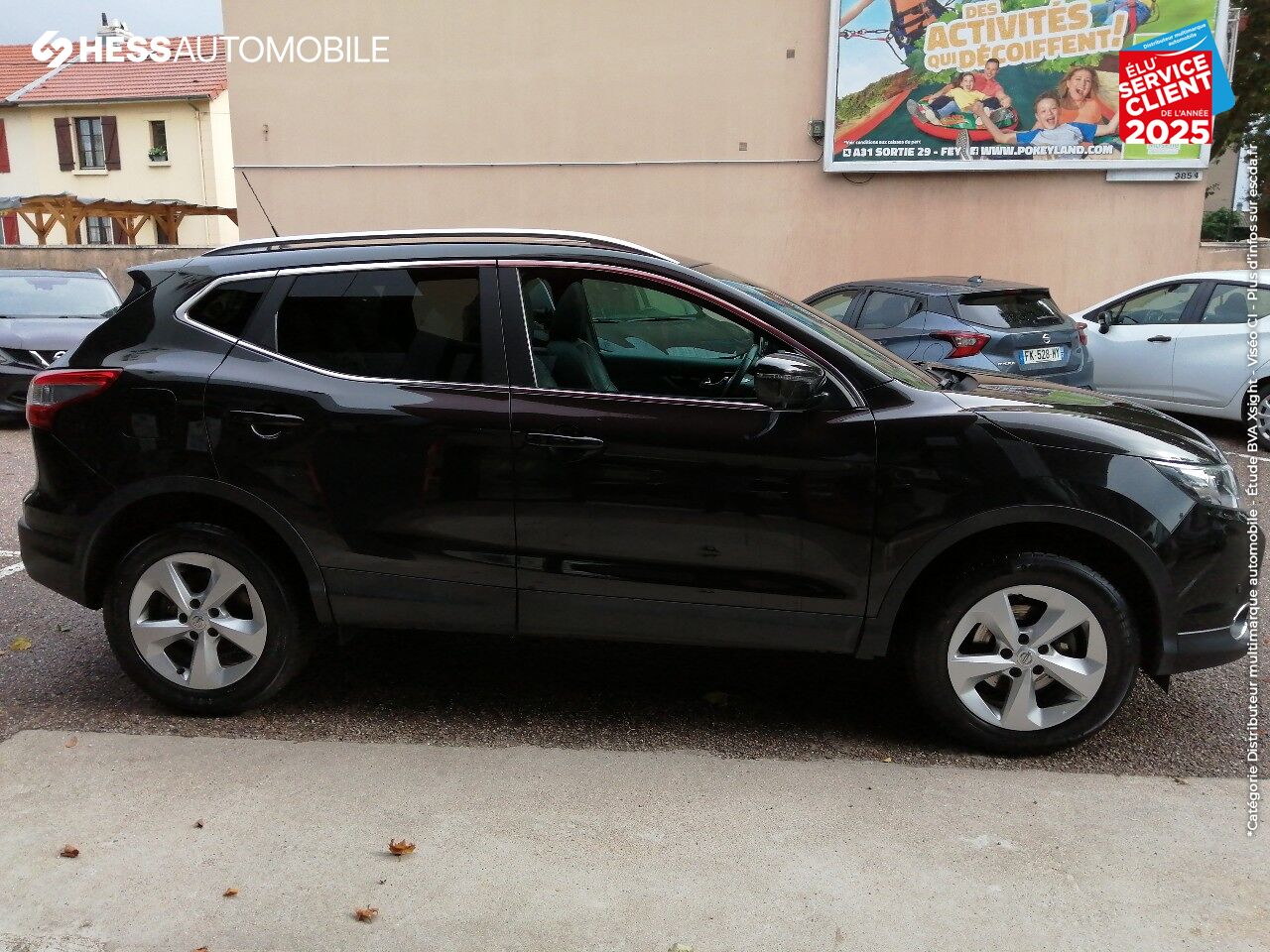 Véhicule d'occasion NISSAN QASHQAI 1.6 DCI 130CH N-VISION 116G TPANO GPS CAM360 chez Nissan Qashqai occasion