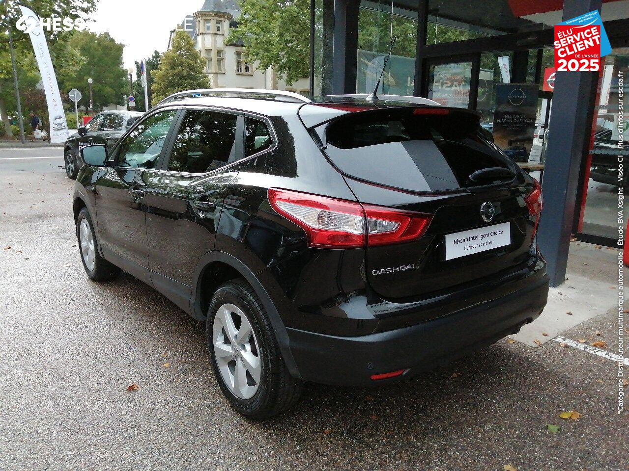 Véhicule d'occasion NISSAN QASHQAI 1.6 DCI 130CH N-VISION 116G TPANO GPS CAM360 chez Nissan Qashqai occasion