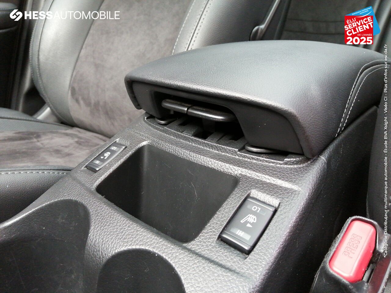 Véhicule d'occasion NISSAN QASHQAI 1.6 DCI 130CH N-VISION 116G TPANO GPS CAM360 chez Nissan Qashqai occasion
