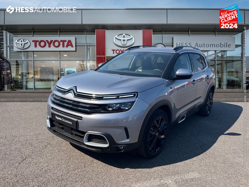 CITROEN C5 Aircross Hybrid 225ch Shine Pack e-EAT8 - Ford Groupe DMD  Véhicules d'Occasion Rennes, Vannes, Angers, Nantes