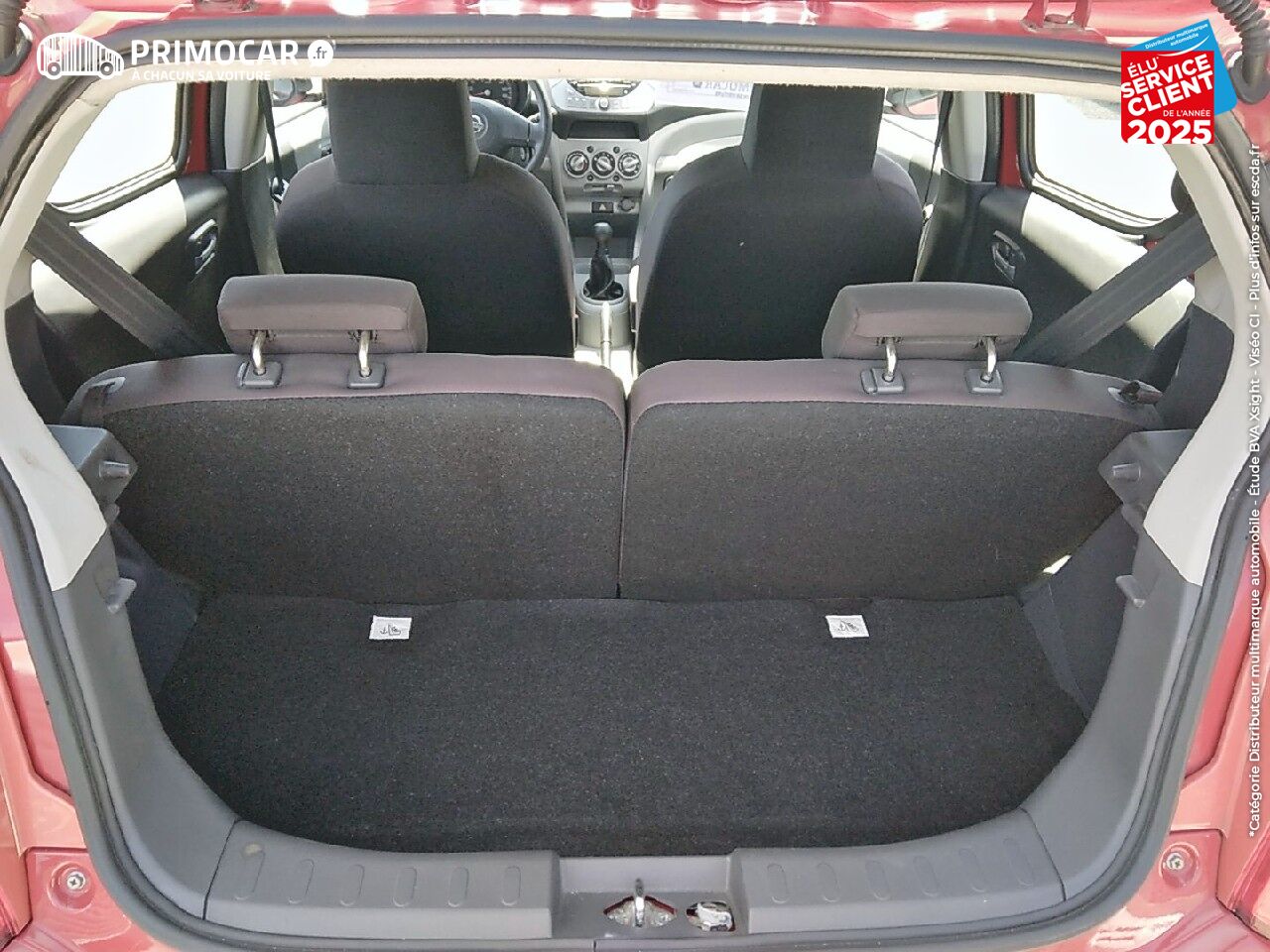 Véhicule d'occasion NISSAN PIXO 1.0 68CH LOOK chez Primocar