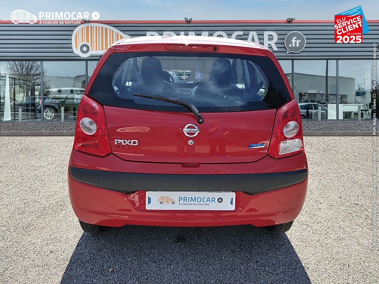 Véhicule d'occasion NISSAN PIXO 1.0 68CH LOOK chez Primocar