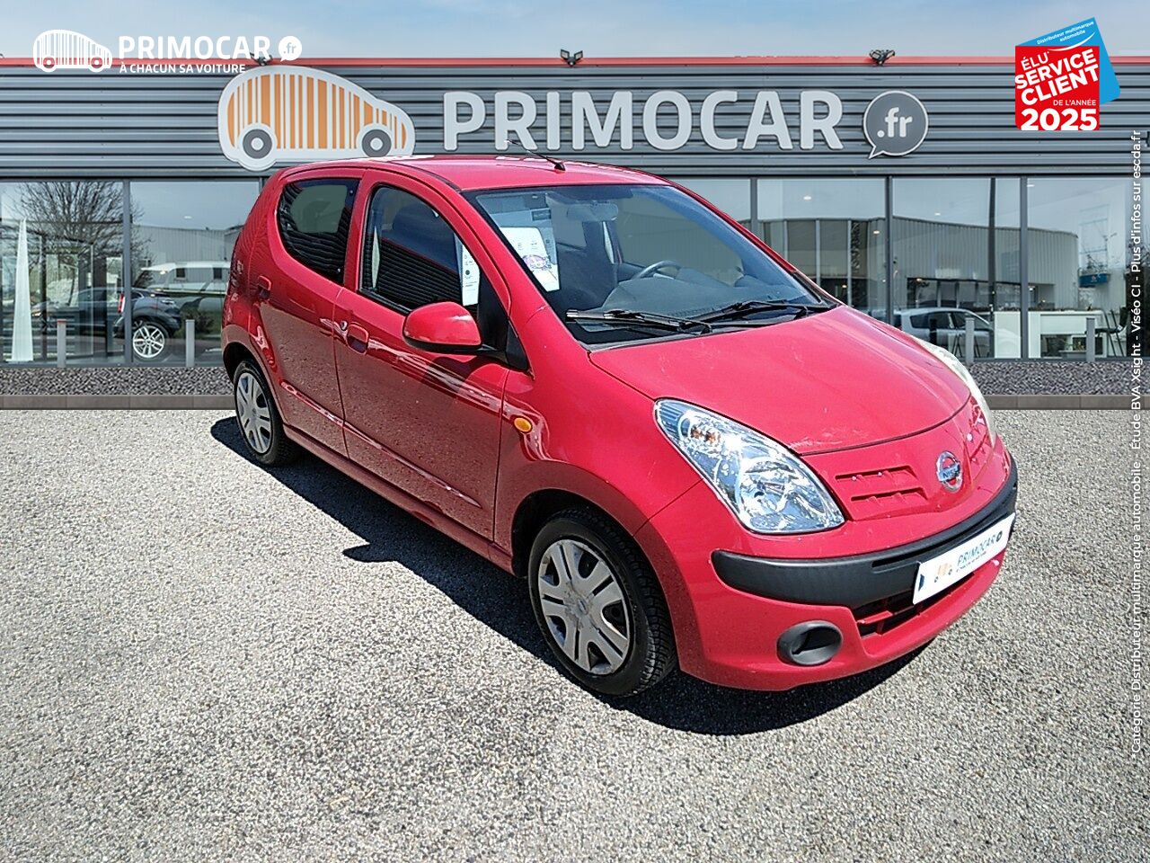 Véhicule d'occasion NISSAN PIXO 1.0 68CH LOOK chez Primocar