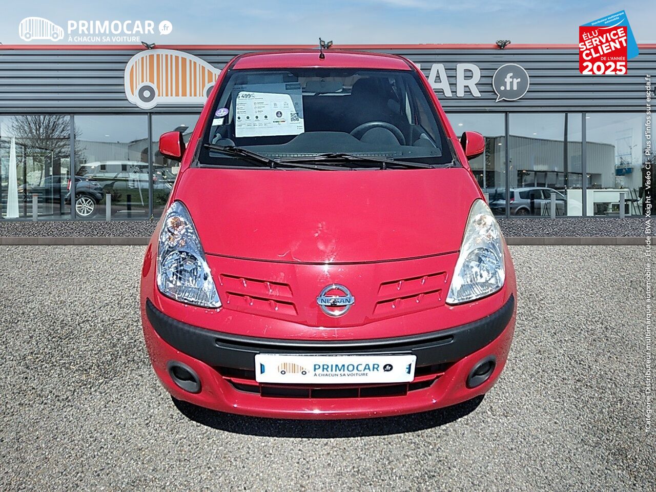 Véhicule d'occasion NISSAN PIXO 1.0 68CH LOOK chez Primocar