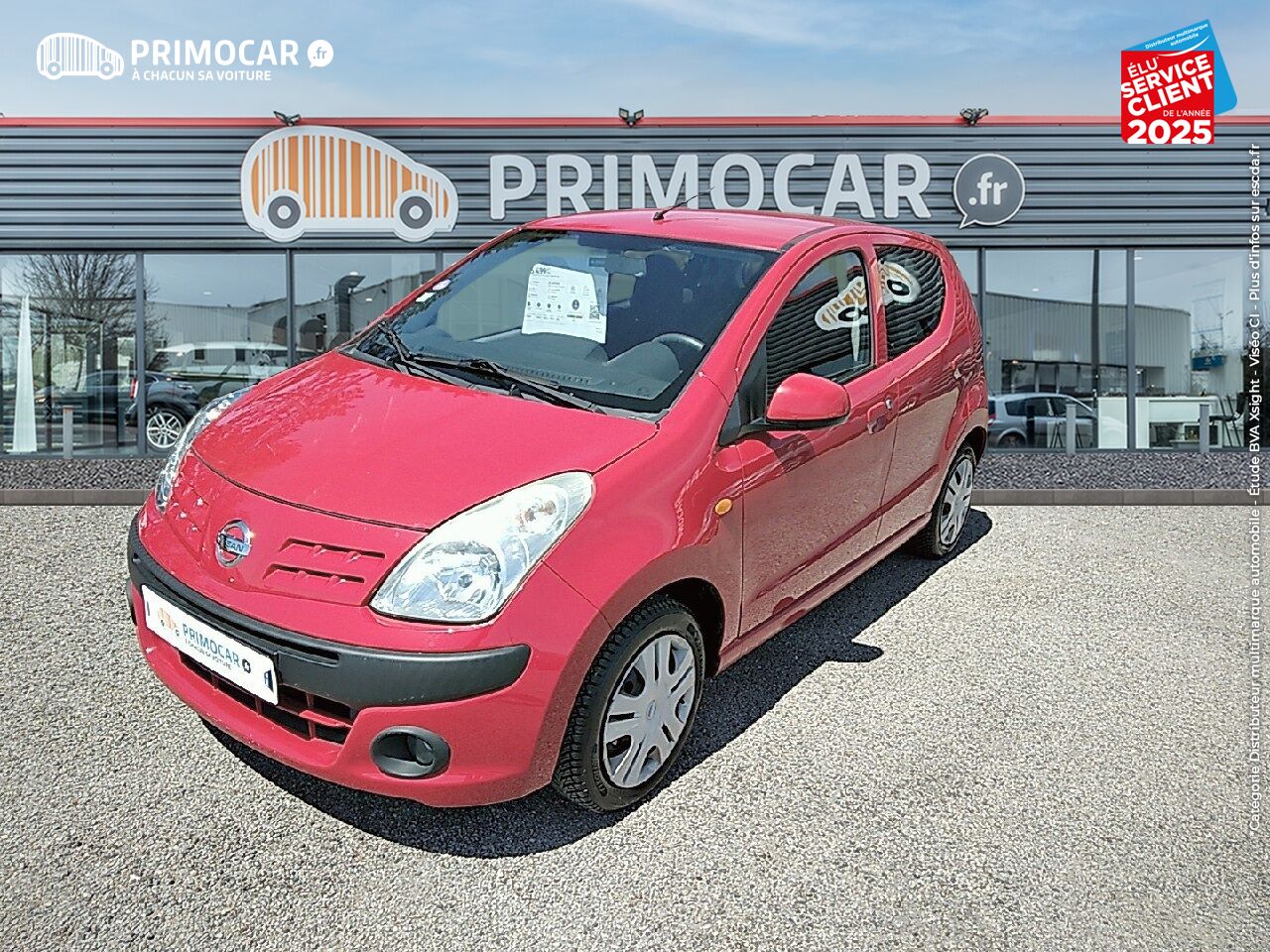 Véhicule d'occasion NISSAN PIXO 1.0 68CH LOOK chez Primocar