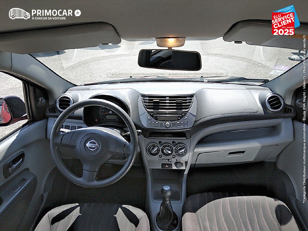 Véhicule d'occasion NISSAN PIXO 1.0 68CH LOOK chez Primocar