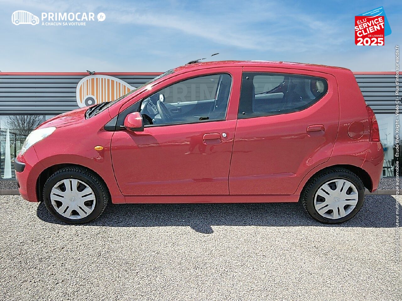 Véhicule d'occasion NISSAN PIXO 1.0 68CH LOOK chez Primocar