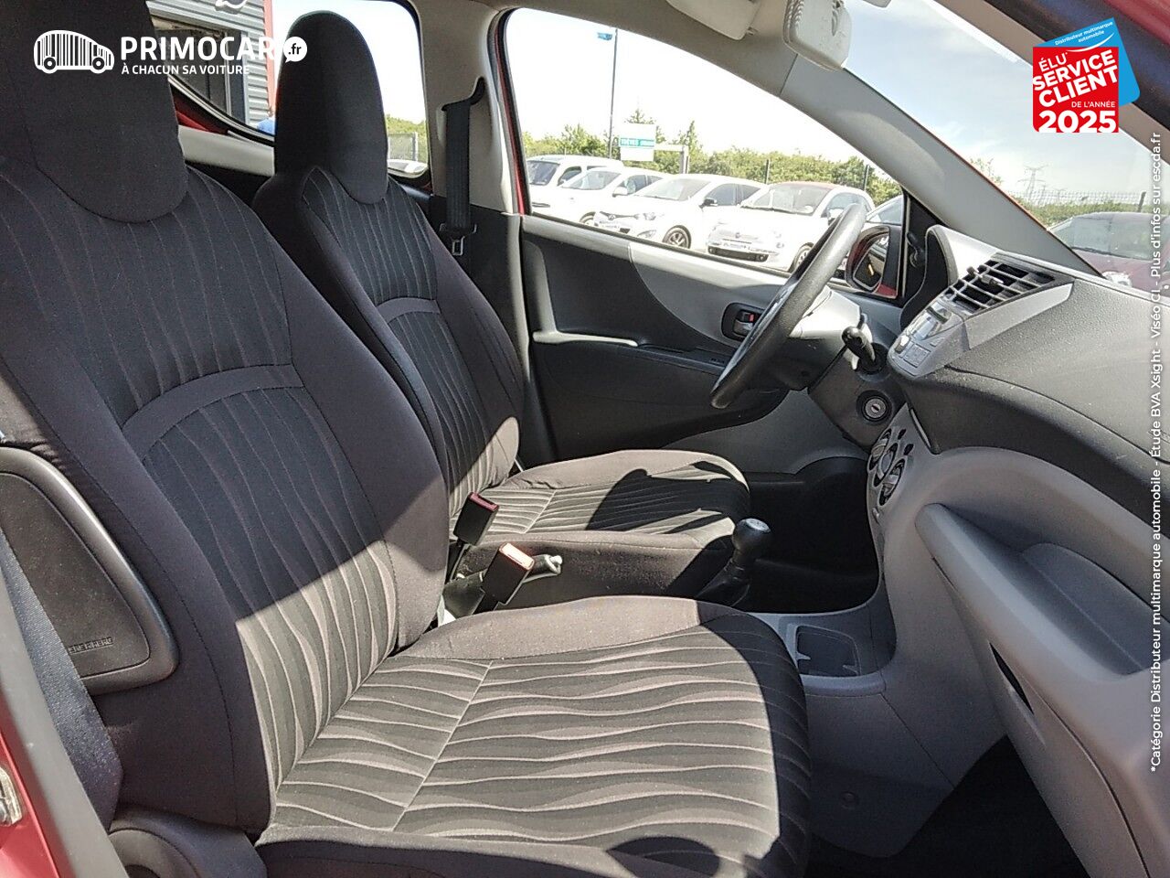 Véhicule d'occasion NISSAN PIXO 1.0 68CH LOOK chez Primocar
