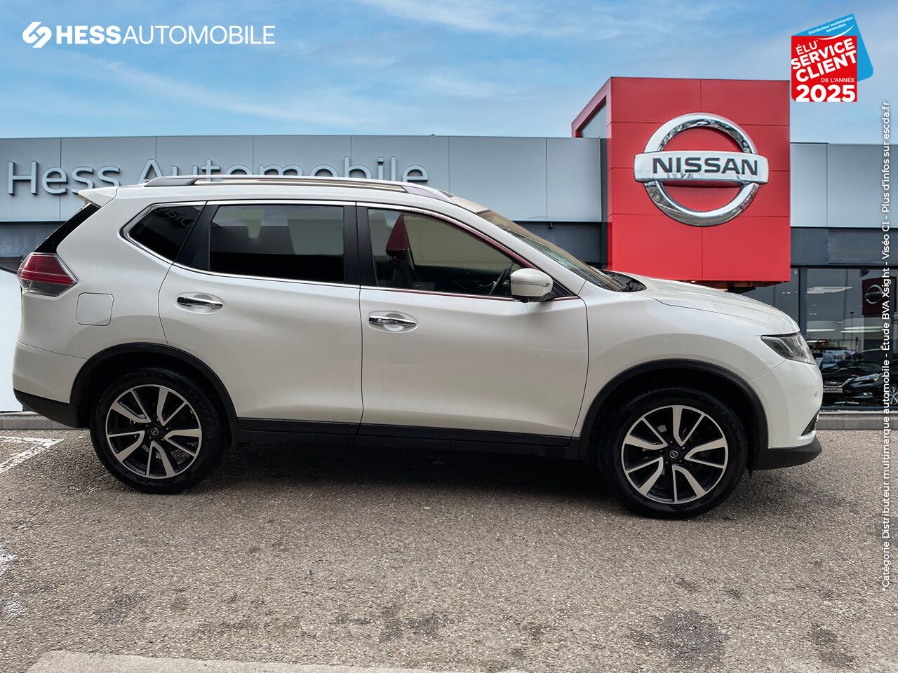 Véhicule d'occasion NISSAN X-TRAIL 1.6 DCI 130CH N-CONNECTA EURO6 TPANO GPS CAMERA chez Nissan Metz