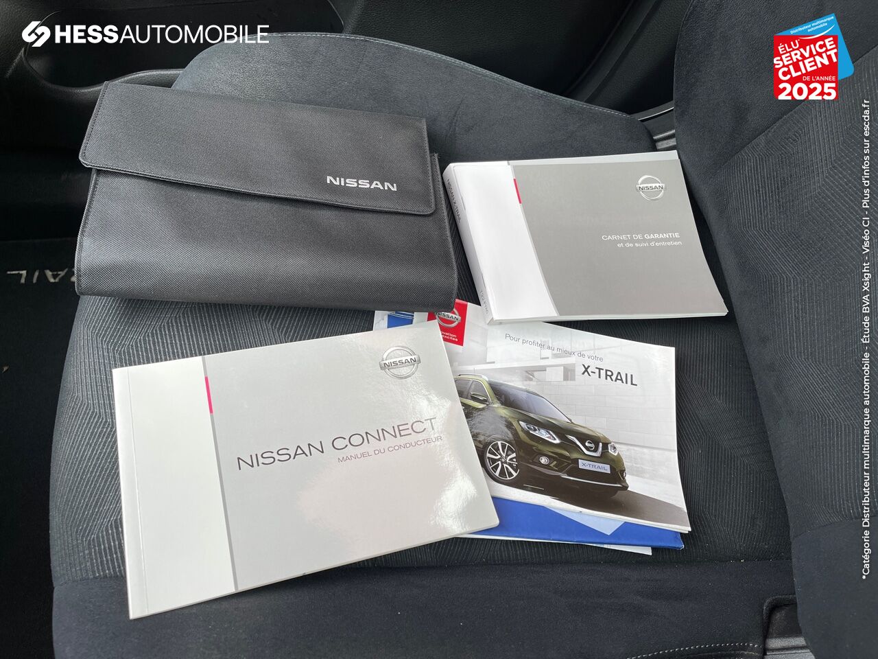Véhicule d'occasion NISSAN X-TRAIL 1.6 DCI 130CH N-CONNECTA EURO6 TPANO GPS CAMERA chez Nissan Metz