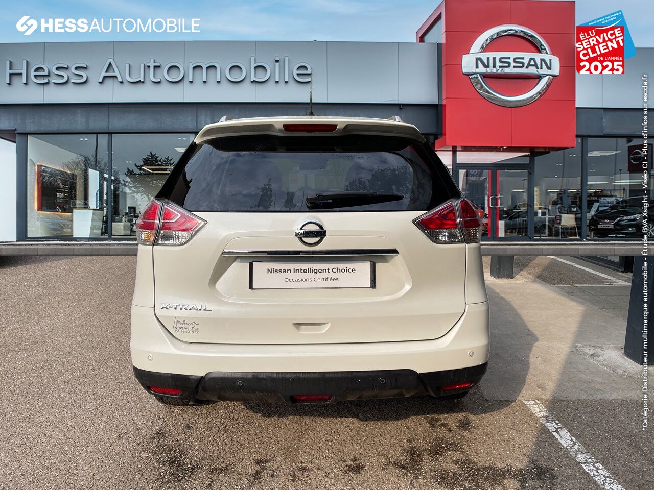 Véhicule d'occasion NISSAN X-TRAIL 1.6 DCI 130CH N-CONNECTA EURO6 TPANO GPS CAMERA chez Nissan Metz
