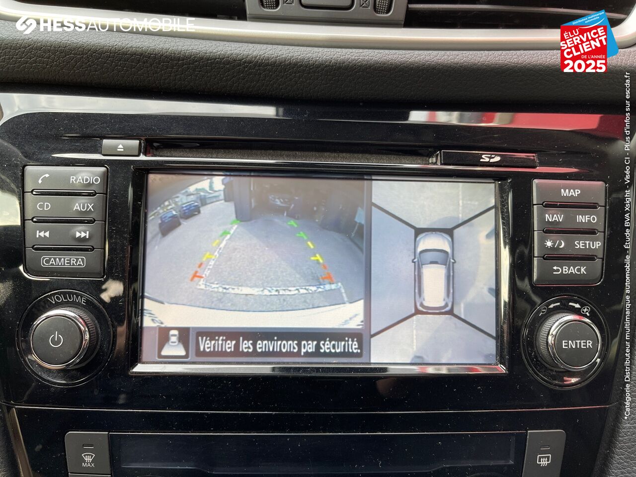 Véhicule d'occasion NISSAN X-TRAIL 1.6 DCI 130CH N-CONNECTA EURO6 TPANO GPS CAMERA chez Nissan Metz